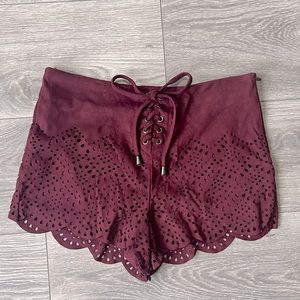 Velvet Shorts
